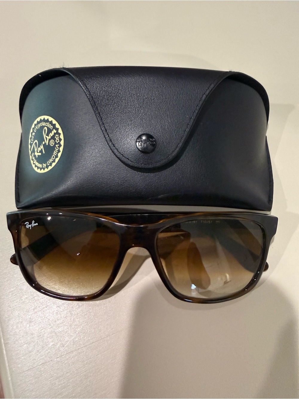 Ray-Ban 4181 tortoise
